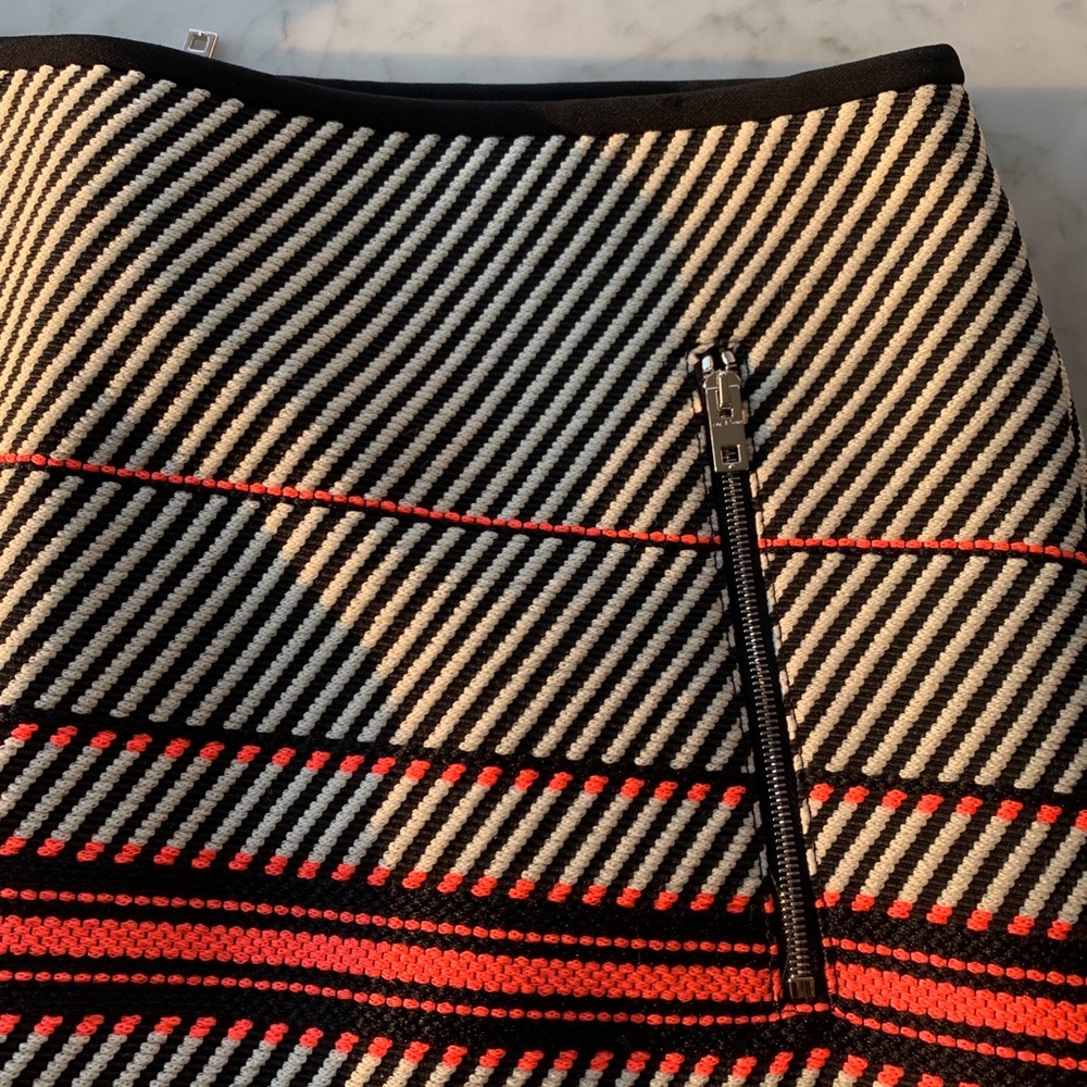 Rag & Bone Patterned Zip-Up Skirt - image 2